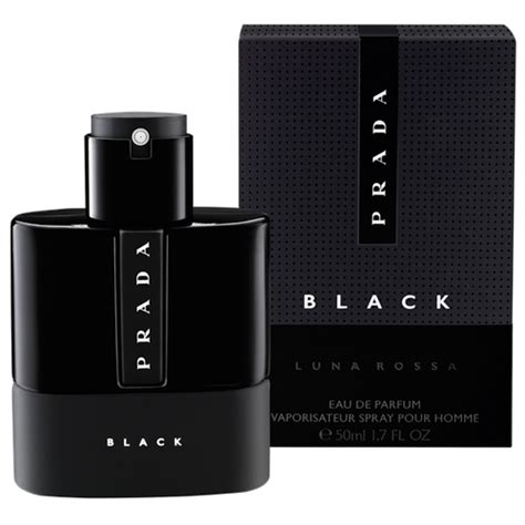 prada black parfym herr